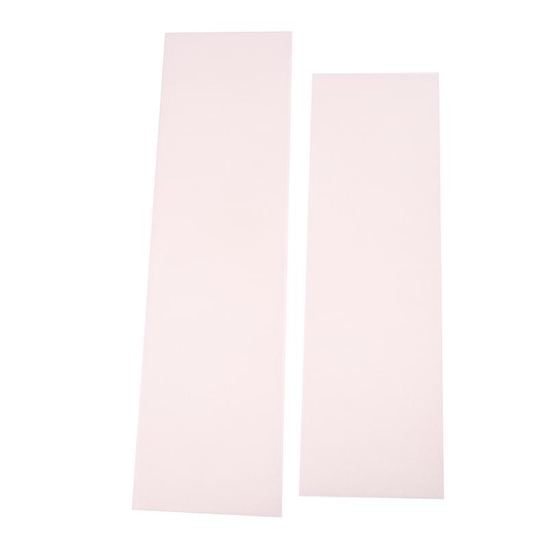 50 Pezzi Strumenti per Tintura Parrucchiere Carta per Mèches Fogli per Tintura Capelli Foglio Isolante Riutilizzabile per Colorazione Capelli