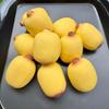 1Pcs Slow Rebound Anxiety Relief Fidget Gadget Simulated Crispy Mini Sesame Banana Squeeze Handmade Stress Relief Toy