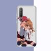 Toradora Taiga Aisaka anime Phone Case For Samsung S 20 21 22 23 for Redmi Note7 8 9 10 for Huawei P20 30 40 Clear Case