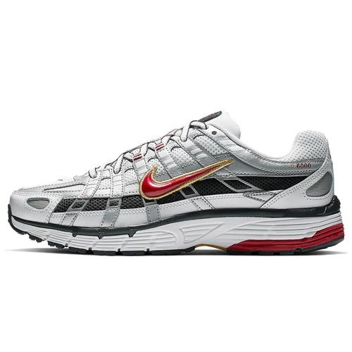(WMNS) Nike P-6000 CNPT  Metallic Silver Red  Women s BV1021-101 EU 42.5