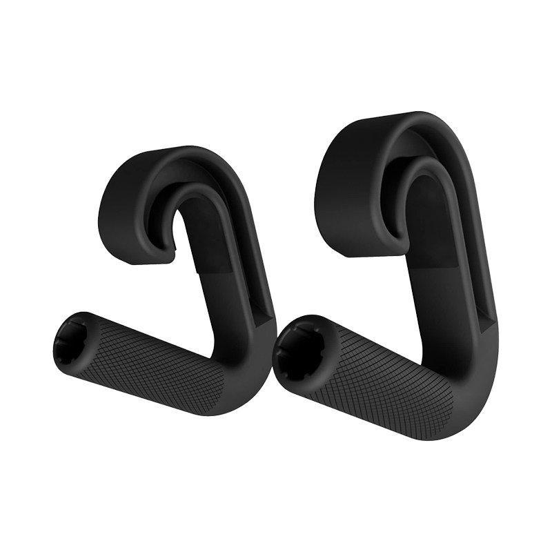 Hook-Shaped Multifunctional Fitness Handle for Pull-Ups, Deadlifts, and Rowing