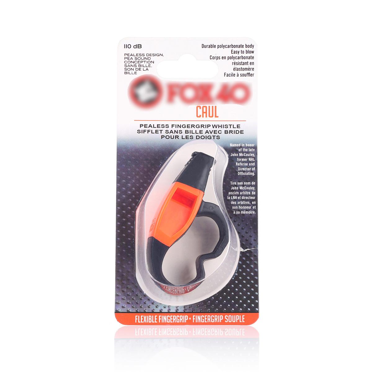 FOX Handheld Referee Whistle for Outdoor Sports and Coaching оранжевый