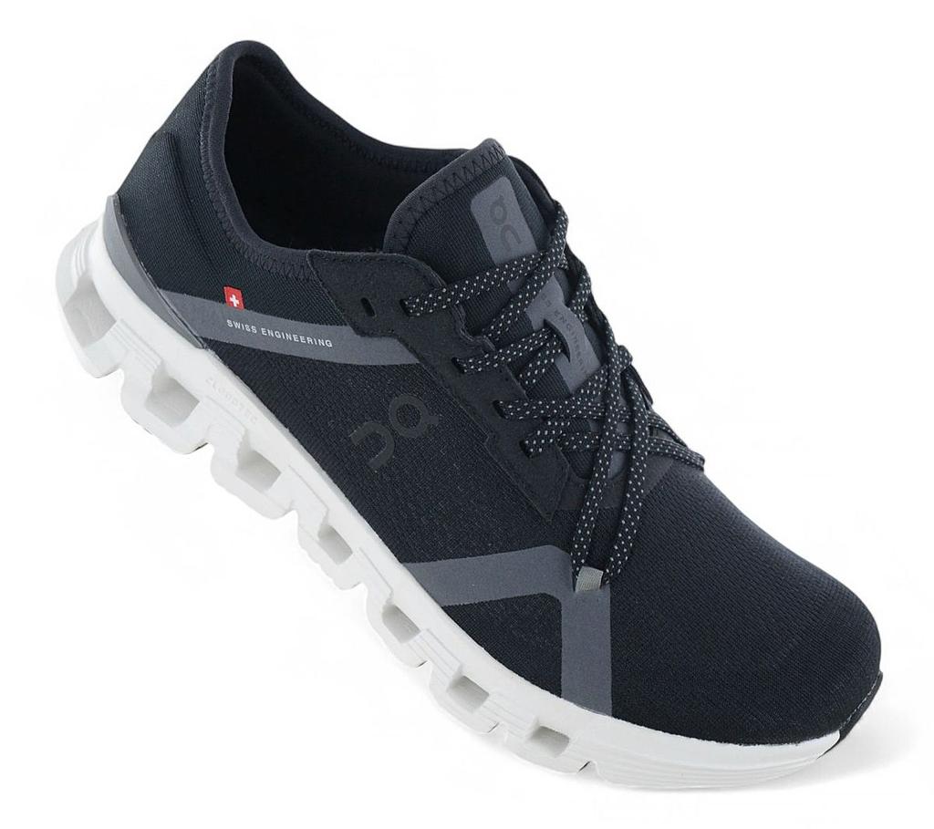 On Running Cloud X 4 AD - Women's Sneakers Shoes Black-Asphalt 3WF10170397 5 6 ORIGINAL