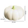 Double Layer Pumpkin Bowl for Fall Home Party Snack Holder for Halloween Party Pumpkin Fruit Candy Bowl Food Storage Container
