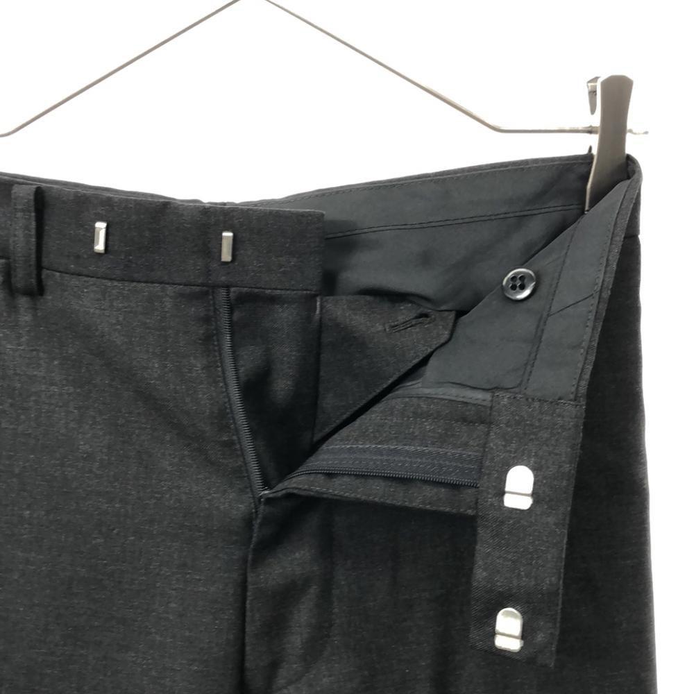Loro Piana made in Italy 100% wool suit Setup A4S Charcoal gray Men's Used