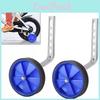 Durable Steel And Plastic Training Wheels For Kids Bicycles 12-20 Inches Colorful Set