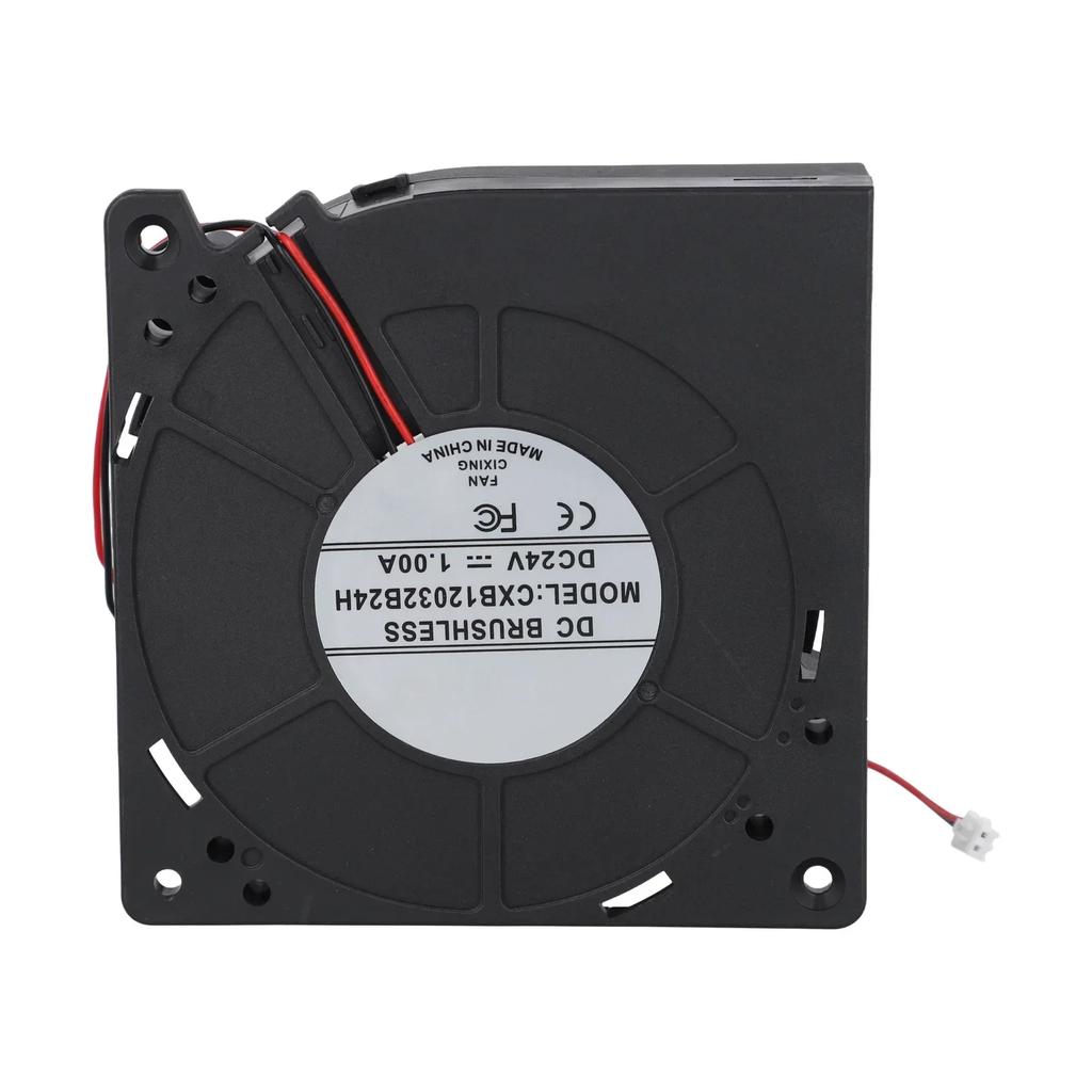 Powerful 12032Double Ball DC5V12V24VLarge Air Volume Cooling Fan Efficient and Reliable Cooling for Your Devices