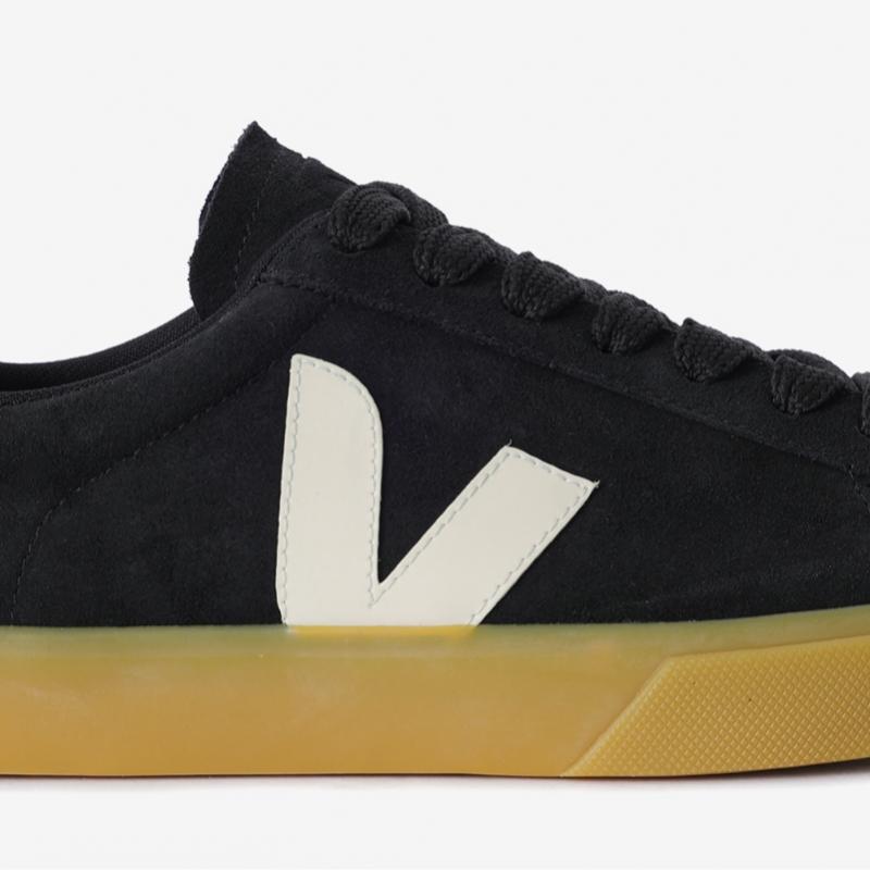 Veja Wide Fit Unisex Suede Sneakers Campo Bold Svju243cp03 692