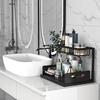 Kitchen Sink Storage Rack 2 Tier Under Sink Organizers And Storage Solutions Multi-purpose Bathroom Shelf Kitchen Organizer