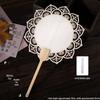 Handmade DIY Song Jin Pearl Fan Kit – Chinese Style Gift for Mother's Day, Team Building, and Salons