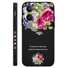 Garden Rose Phone Case For VIVO V40 V30 V29 V29E V27 V27E V25 V25E V23 V23E V21 V20 Y20 Y12 Y21 Y22 Y50 Y35 Y76 Y36 Pro 4G 5G
