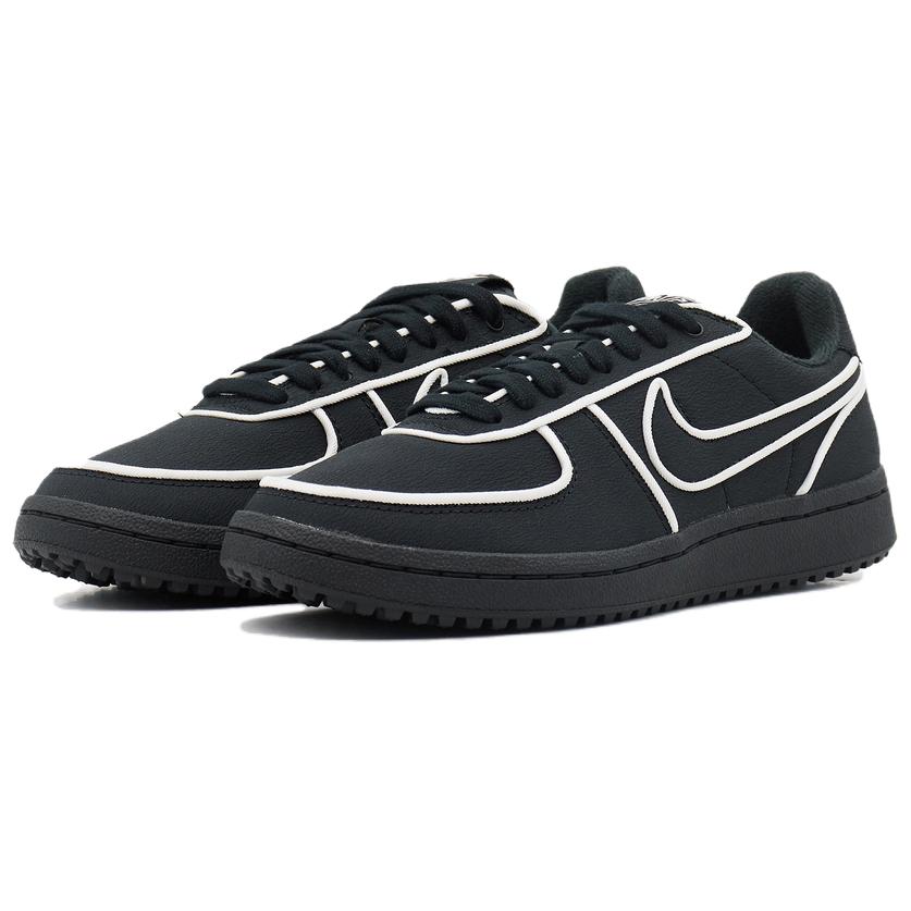Scarpe da Ginnastica da Donna Nike Field General Scarpe da Skate da Donna Basse Nero Bianco