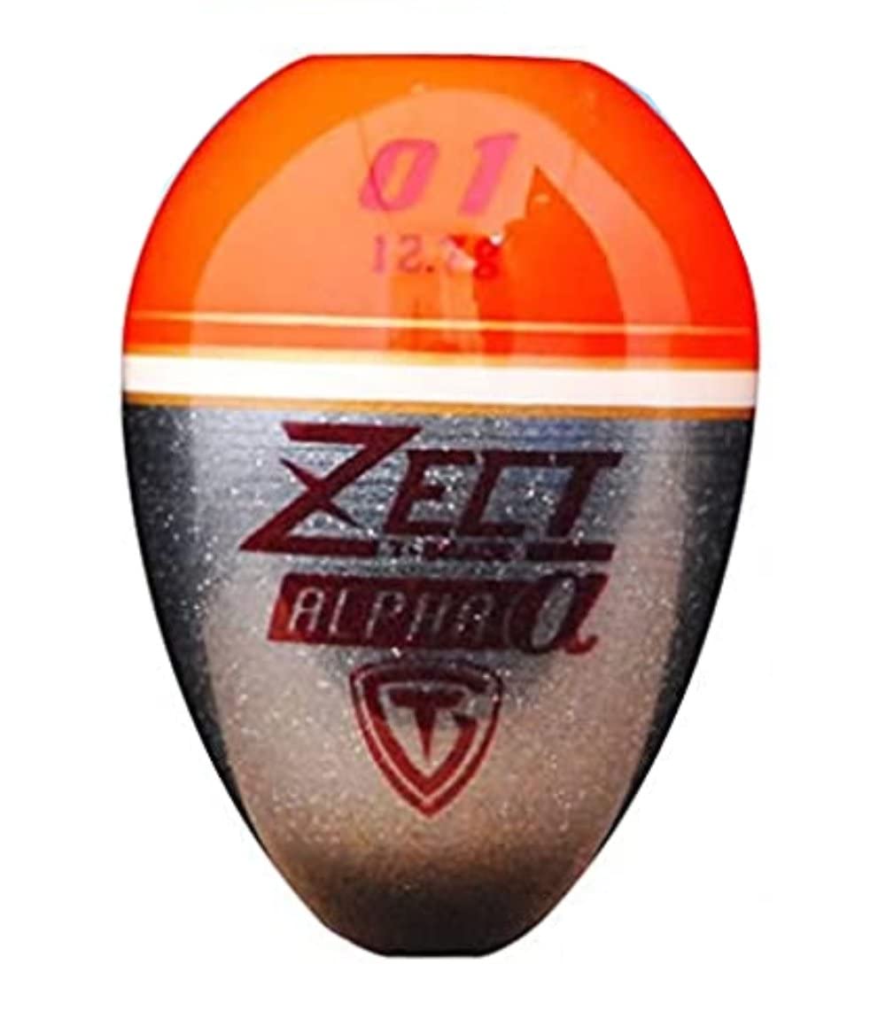 Поплавок для рыбалки TSURIKEN ZECT Light Scarlet 02