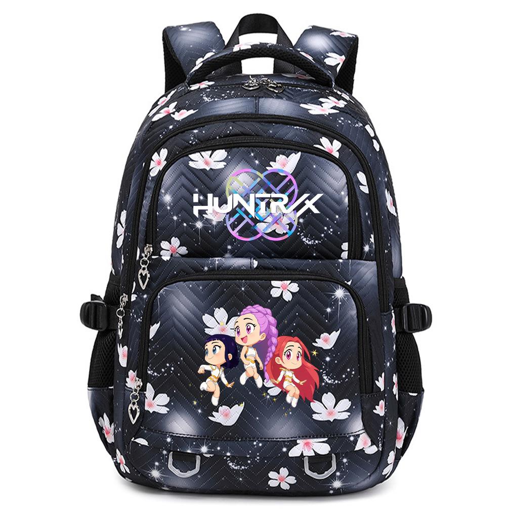 Ainme K-Pop Printed Backpack Student Teenager Bookbag for Boy Girl Schoolbag Kid Gift Women Large Capacity Waterproof Travel Bag Rucksak