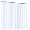 Clear PVC Strip Curtain, 2.4 M Height X 2.1 M Width X 2 Mm Thickness, 14 PCS Walk In Freezer Cooler Curtain Strips, Smooth Waterproof Plastic Door