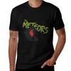 The Meteors 80s Psychobilly Punk Rock Sticker T-shirt Basic Comfort Fit T-shirt voor Mannen