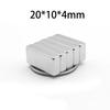 10pcs 20x10x4mm Square Magnets – Heavy-Duty for Storage, Halloween & Christmas Decor