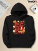 Sixty-Five Pie Birthday JPH-9 Plus Size Unisex Hooded Sweatshirt