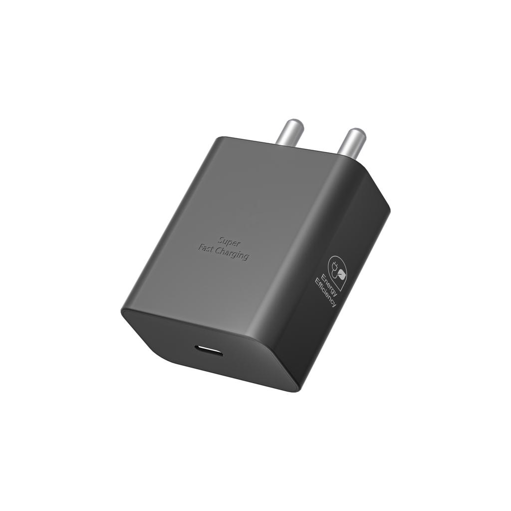 Applicable To Samsung S23/24/25/PD45W Fast Charging Charger Indian Standard Charger BIS Certification