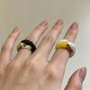 Exaggerated Design Enamel Parrot Ring Metal Material Adjustable Ring  Party Gifts