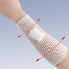 Elastic Mesh Bandage Roll for Multi-Purpose Body Support and Fixation