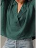 European Summer French V-Neck Elegant Short-Sleeve Top