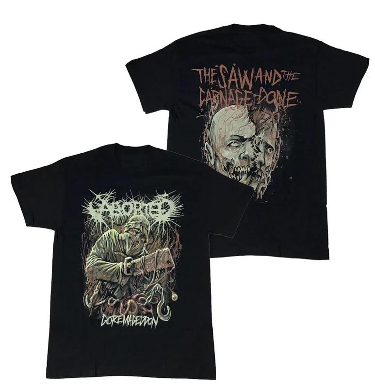 The Age of Goremageddon – Extreme Death Metal Tee S