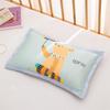 OLOMM Ice Silk Cartoon Buckwheat Pillow