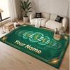 Personalized Crystal Velvet Carpet Sporting CP Pattern Non Slip Floor Rug