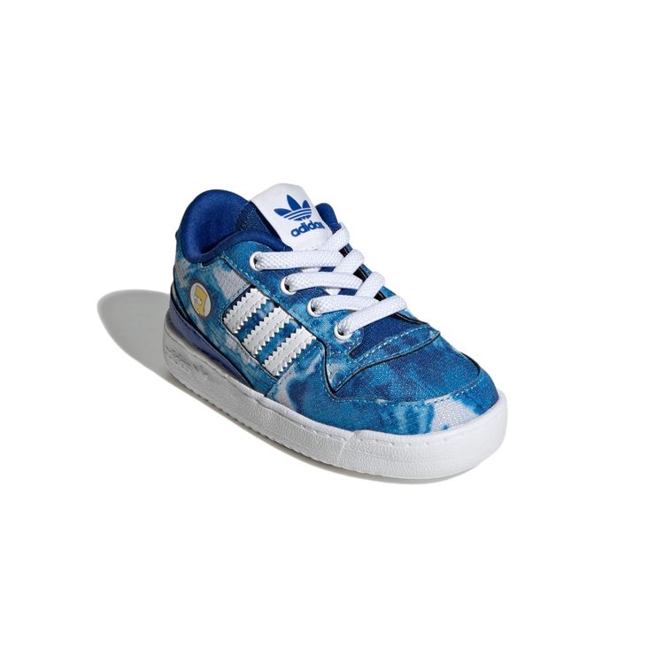 Adidas Originals The Simpsons X  Forum Durable Low-Top Sneakers Baby Sneakers GZ1777