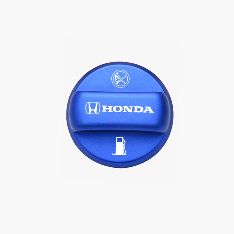 

Frosted Aluminum Alloy Car Fuel Tank Cap Cover For Honda Civic ZRV FIT CRV Accord Jazz HRV Stepwgn Prelude Insight Odyssey Vezel синій