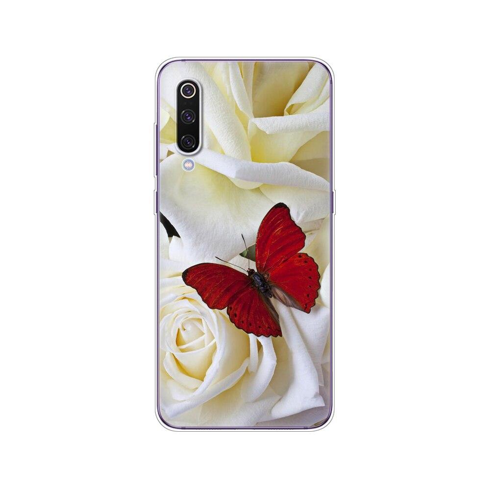 Pro xiaomi mi 9 pouzdro Silikonové Měkké TPU zadní kryt na telefon Pro Xiaomi Mi9 Xiaomi 9 SE Pouzdro Kryt na telefon ochranný coque nárazník etui