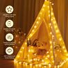 Star String Lights Battery Operated 6m 40 LED IP67 Waterproof Fairy String Lights for Wedding Party,Garden