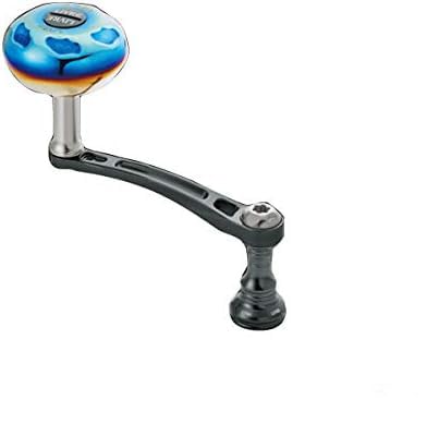 

LIVRE Light Arm 70 EP41 Knob for Shimano S2 (Gunmetal Plate + Gold G)