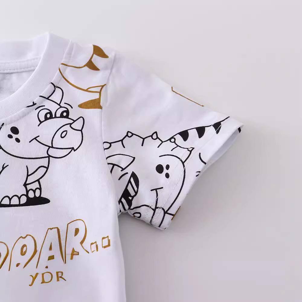Children's Clothing Hot-selling New Summer Short-sleeved Boys' T-shirts