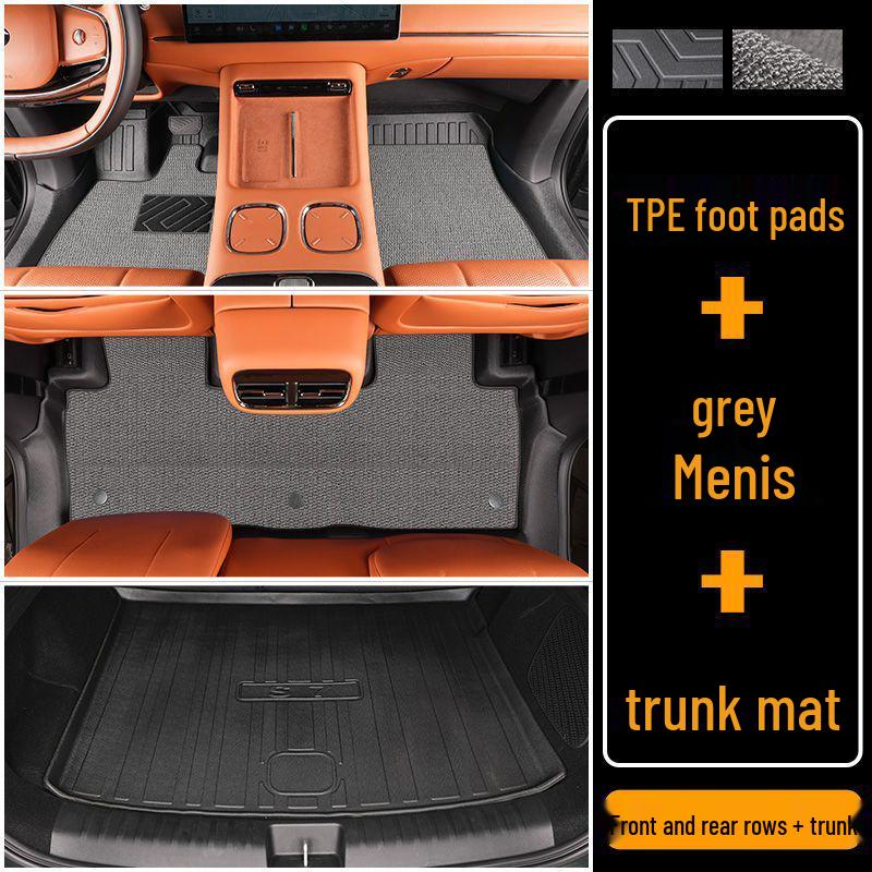 GAC Trumpchi S7 Floor Mats: TPE Car Accessories for Interior Modification.