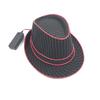 LED Light-Up British Style Jazz Top Hat - Flashing Festival & Masquerade Party Prop