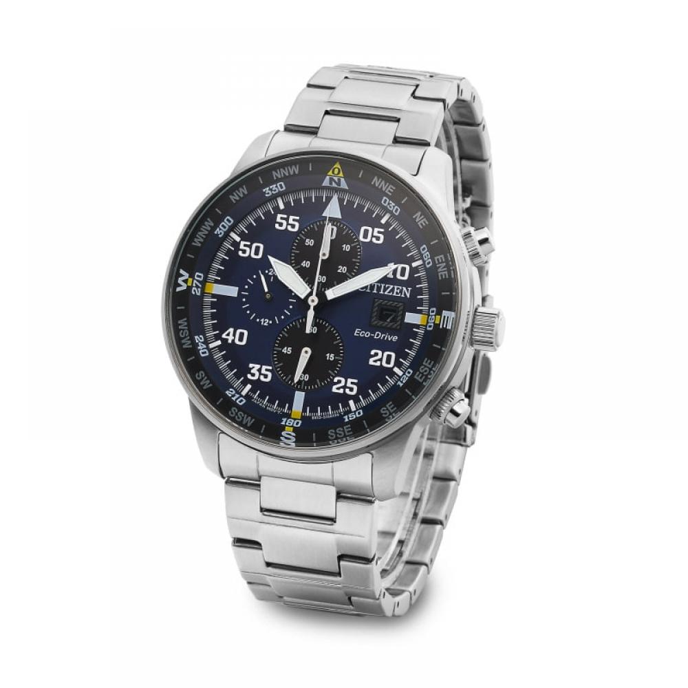 Citizen Ca0690 88l Chronograph Mens Metal Watch