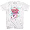 Tootsie Roll Candy Charm Fluffy Stuff Rainbow Sherbet Cotton Candy Men's T Shirt