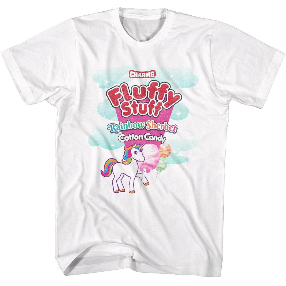 Tootsie Roll Candy Charm Fluffy Stuff Rainbow Sherbet Cotton Candy Men T Shirt XXXXL
