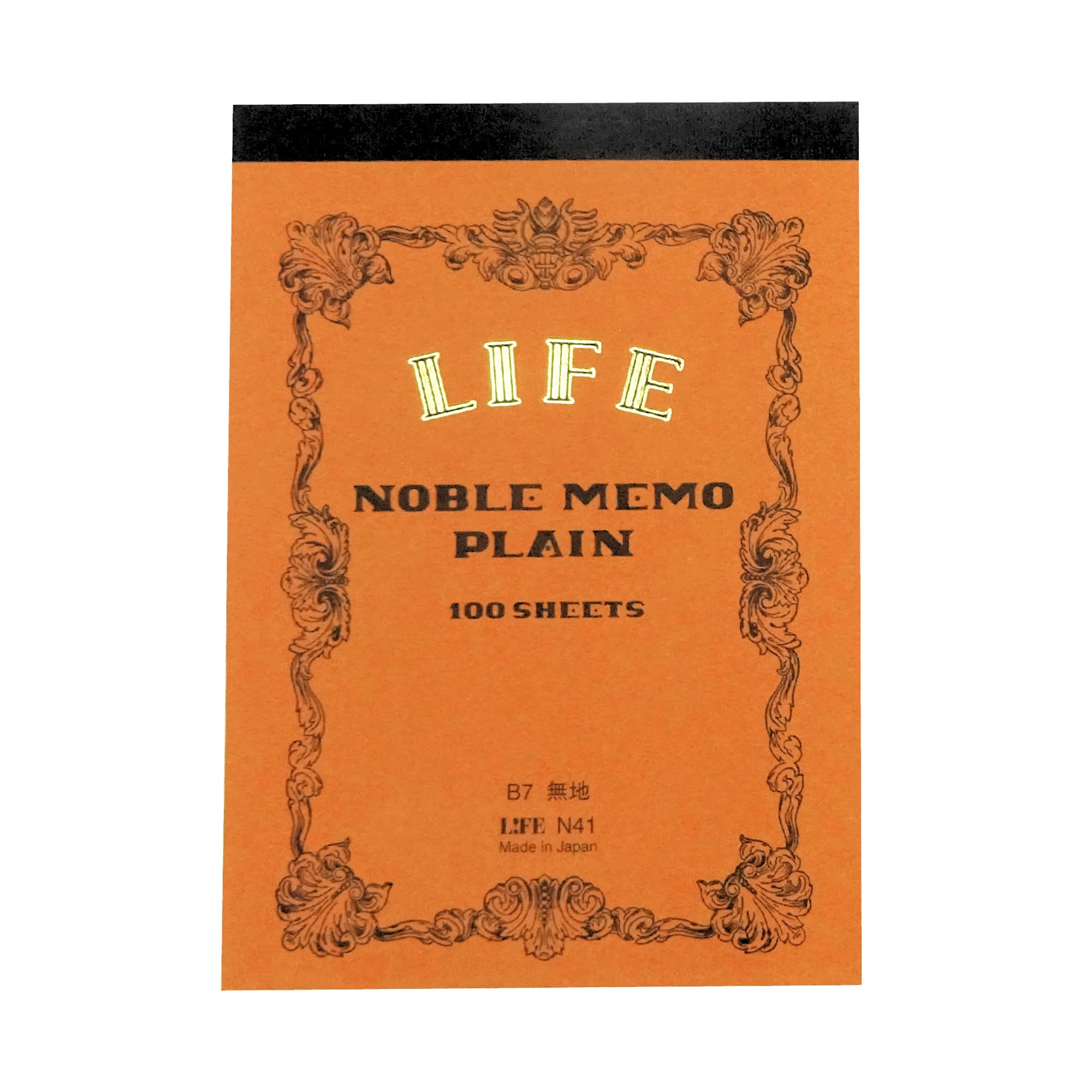 Life Noble Memo Plain B7 N41