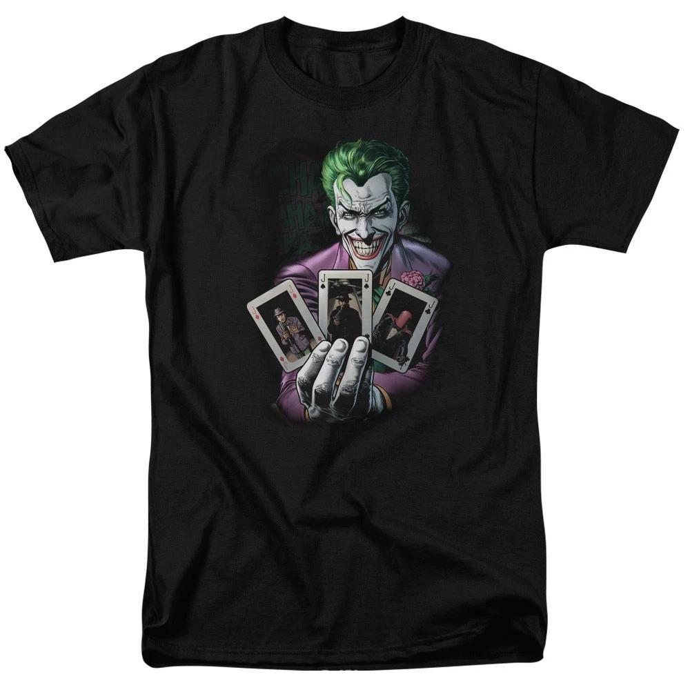 DC Comics - Joker - 3 Of A Kind - Children s T-shirt 110