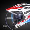 LS2 Adventure Motorcycle Helmets ECE Track Rally Helmets Ls2 Mx 702 Casco PIONEER For Honda CRF1100L Africa Twin For KYM 1290