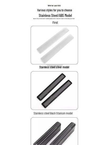 Lynk & Co Rear Seat AC Vent Cover Anti-Clogging for Models 01-08