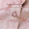 Herbstbluse für ältere Damen, lockere Passform