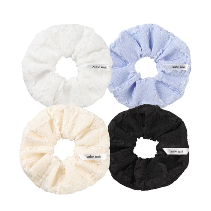 Aube Nuit Obrinkle Silky Hair Scrunchie_Oblique_L