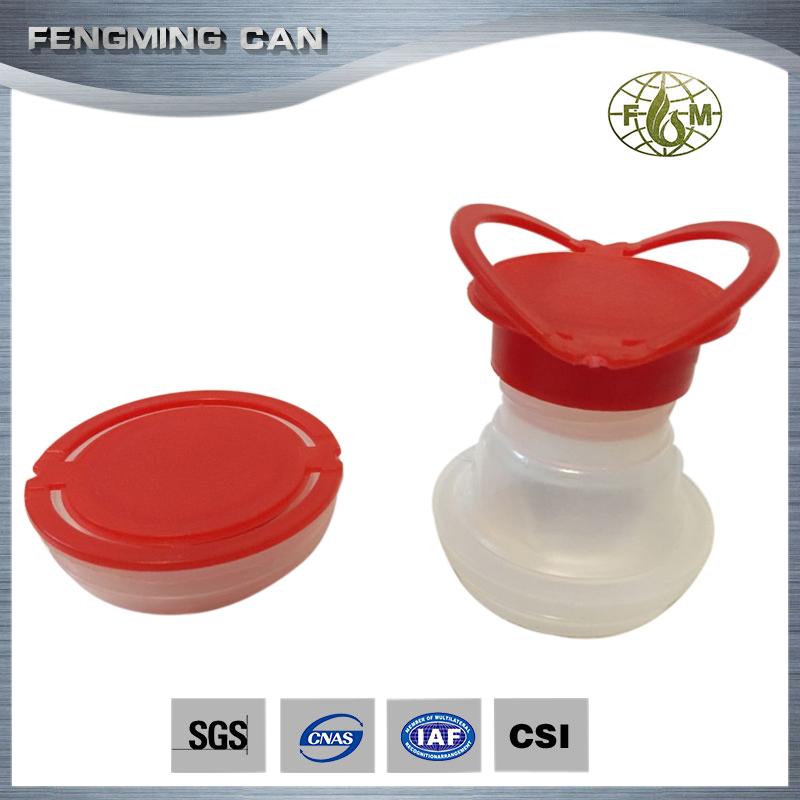 250ml/500ml/800ml/1000ml Metallblechdose/Motorölkanne mit Kunststoffdeckel