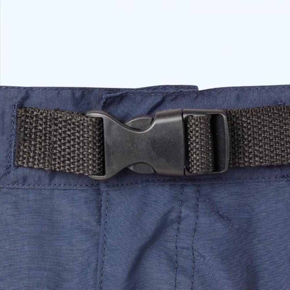 EVERGREEN Cargo Black E.G. Shorts, XL,