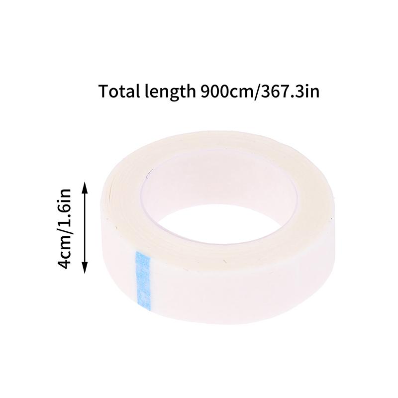 9M/Roll Breathable Eyelash Extension Lint Free Eye Pads Prevent Allergy Tape Paper For Eyelash Patch Under Eye Pads Patch