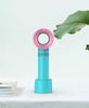 Portable Bladeless Handheld Fan and Hair Dryer with LOGO - Ideal Gift